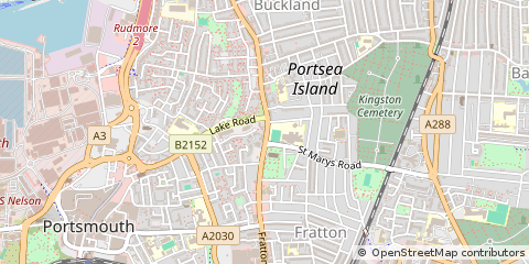 Map of Hampshire