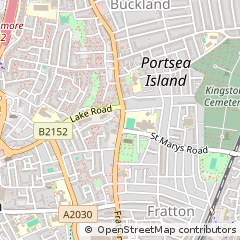 Map of Hampshire