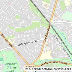 Map of Stockton-on-Tees