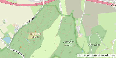 Map of Salop, Shropshire