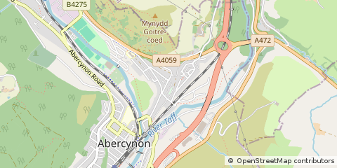 Map of Mountain ASH