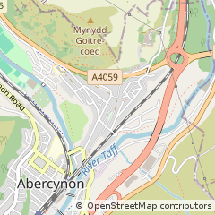 Map of Mountain ASH