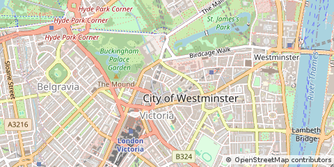 Map of London