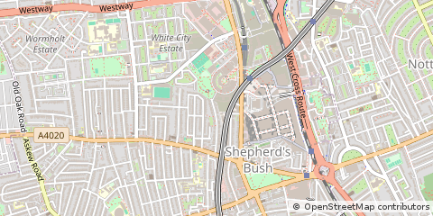 Map of London