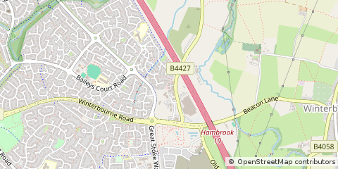 Map of Bristol