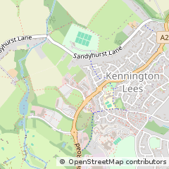 Map of Ashford