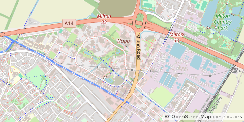 Map of Cambridge