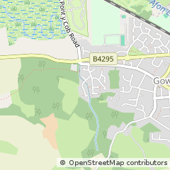 Map of Swansea