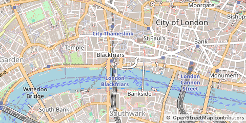 Map of London