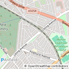 Map of Liverpool