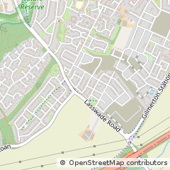 Map of Edinburgh, Midlothian