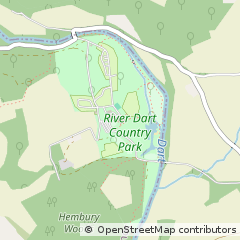 Map of Devon