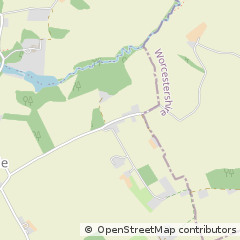 Map of NR Leominster, Herefordshire