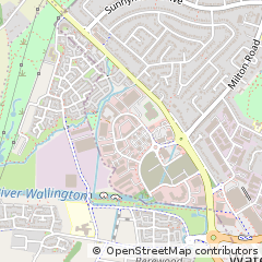 Map of Waterlooville, Hampshire