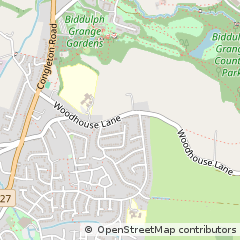 Map of Stoke-on-Trent, Staffordshire