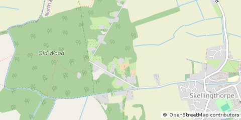 Map of Skellingthorpe