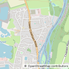 Map of Maidenhead, Berkshire