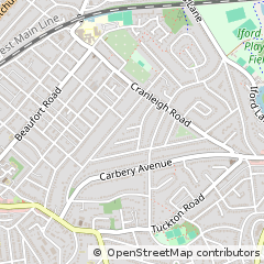 Map of Bournemouth