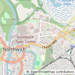 Map of Cheshire