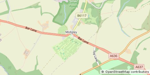 Map of Wakefield