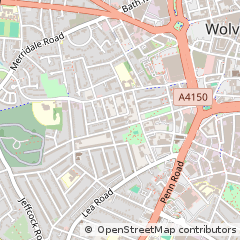 Map of Wolverhampton