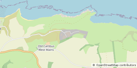 Map of Dunbar
