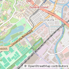 Map of Nottingham