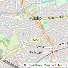 Map of London