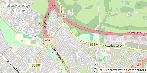 Map of Liverpool