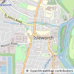 Map of Isleworth