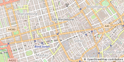 Map of London