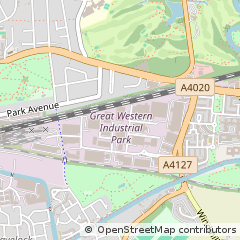 Map of Southall, Middlesex