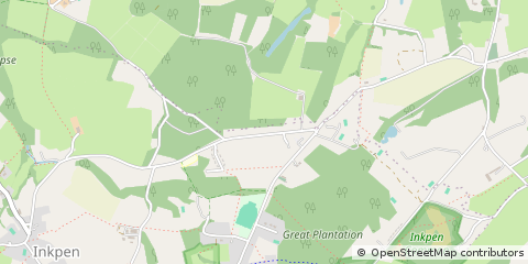 Map of Hungerford, Berkshire