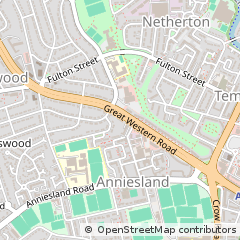 Map of Glasgow