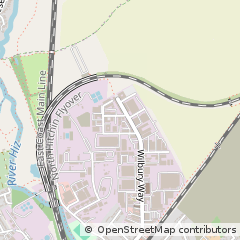 Map of Hitchin, Hertfordshire