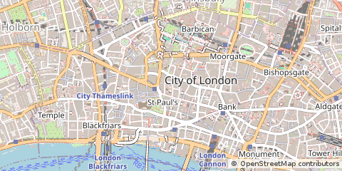 Map of London
