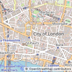 Map of London