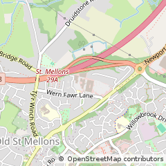 Map of Cardiff