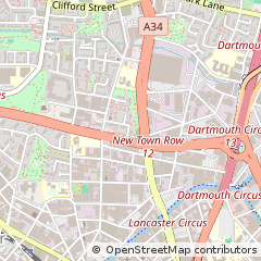 Map of Birmingham
