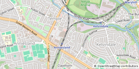 Map of Glasgow