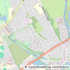 Map of Stoke-on-Trent