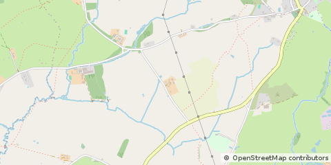 Map of Shaftesbury, Dorset