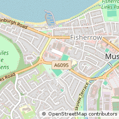 Map of Musselburgh, East Lothian