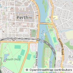Map of Perth