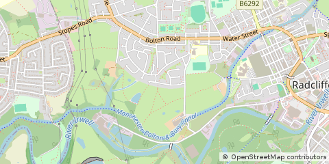 Map of Manchester