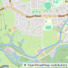 Map of Manchester