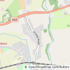 Map of Carlisle, Cumbria