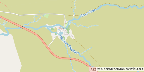 Map of Argyll