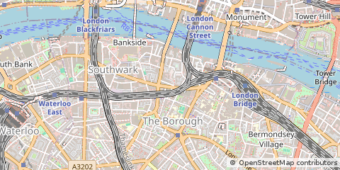 Map of London