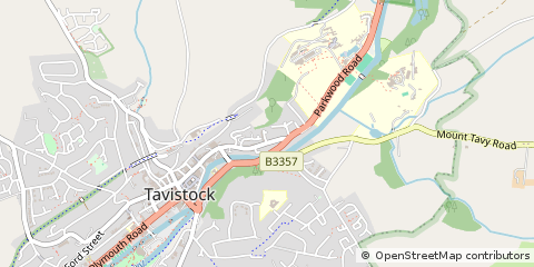 Map of Tavistock